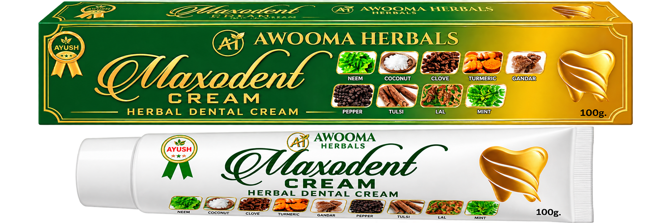 WOOMRAS MAXODENT